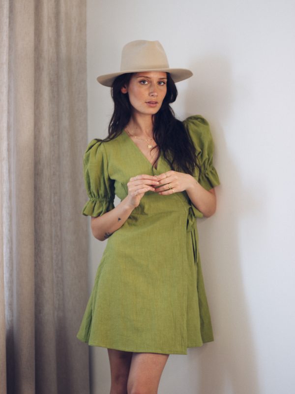 Felicia Dress (linen)